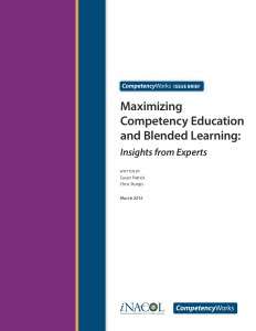 CompetencyWorks-Maximizing-Competency-Education-and-Blended-Learning